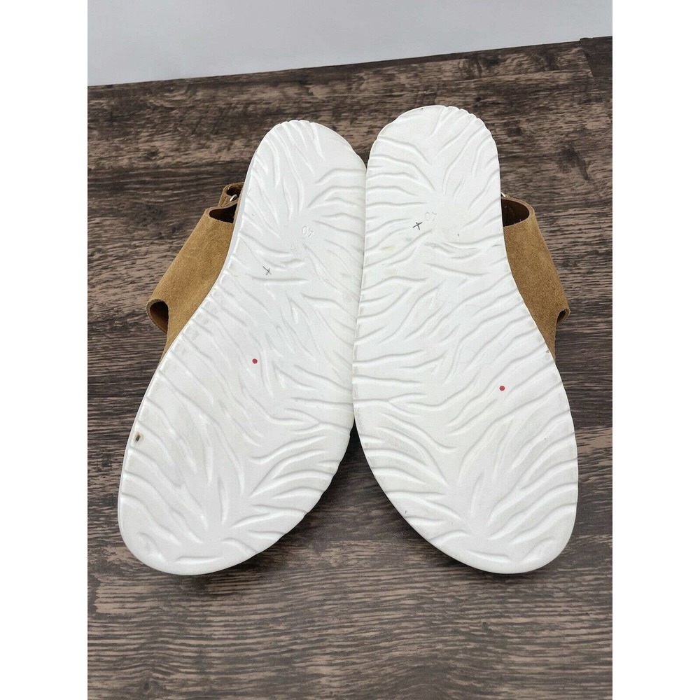 Free People New Moon Suede Open Toe Sandals - Picture 10 of 10